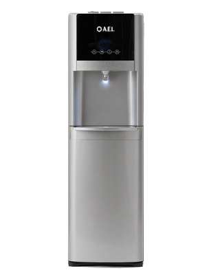 Кулер для воды LC-AEL-809A silver с нижней загрузкой бутыли